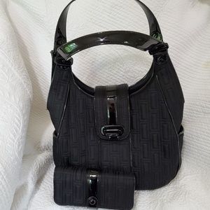 *SET* Vera Bradley quilted hobo and wallet.